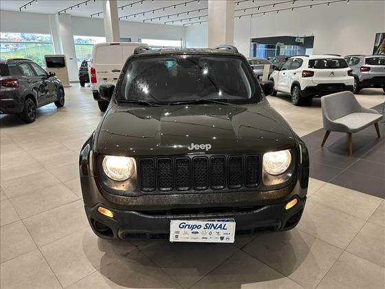 JEEP RENEGADE 1.8 16V FLEX SPORT 4P AUTOMÁTICO